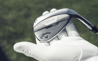 Callaway Opus Brushed Chrome dámská wedge