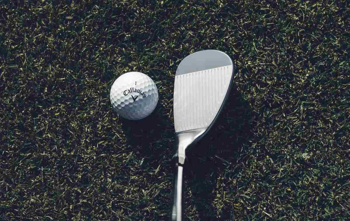 Callaway Opus Brushed Chrome dámská wedge