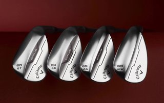 Callaway Opus Brushed Chrome dámská wedge
