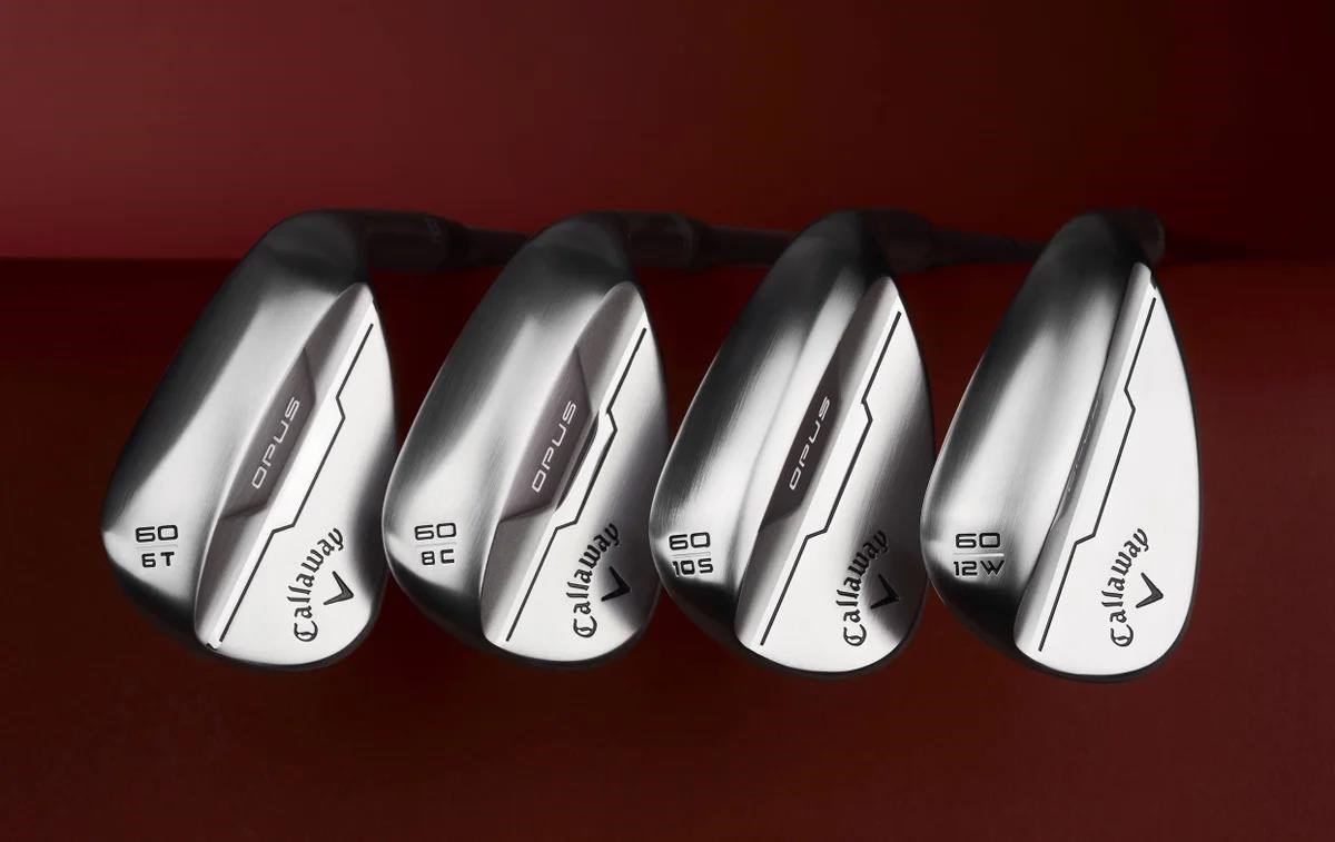 Callaway Opus Brushed Chrome pánská wedge, grafit