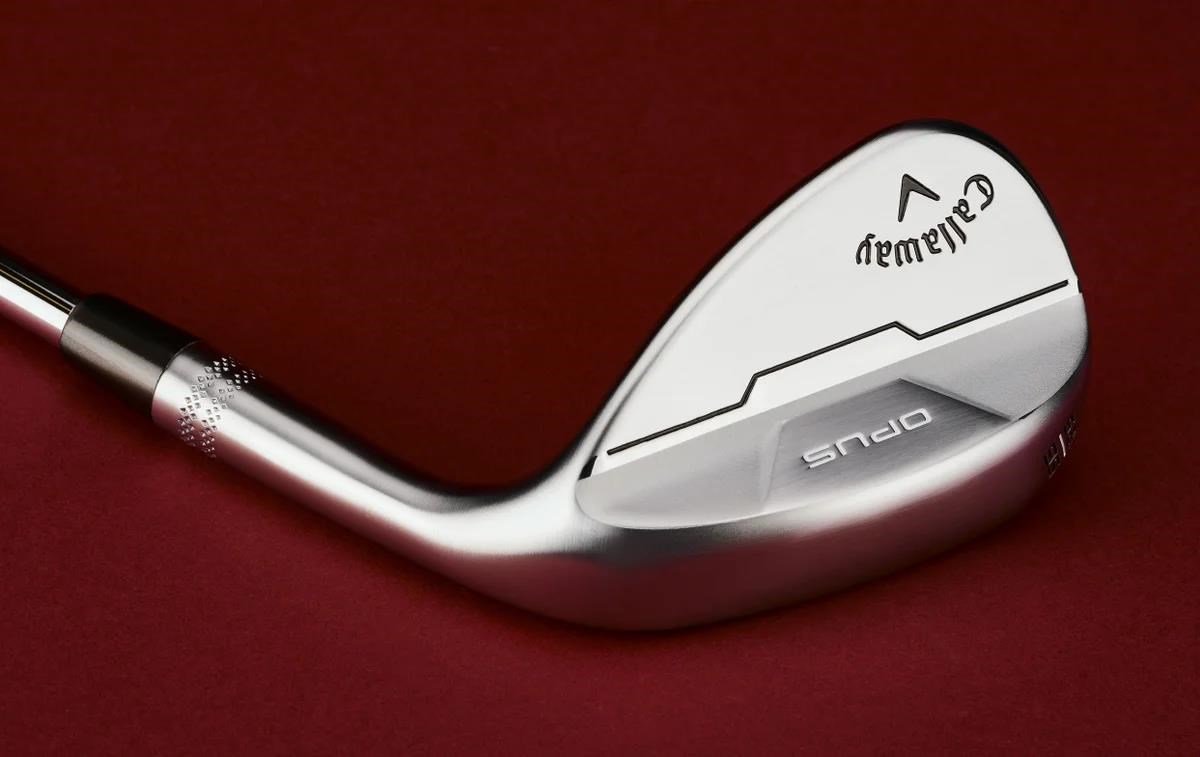 Callaway Opus Brushed Chrome pánská wedge, grafit