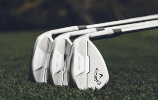 Callaway Opus Brushed Chrome pánská wedge, ocel