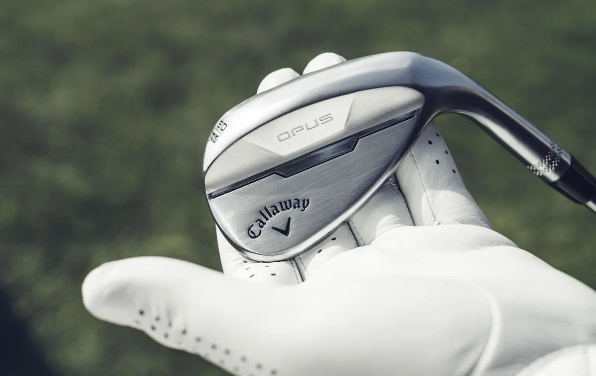 Callaway Opus Brushed Chrome pánská wedge, ocel
