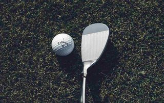 Callaway Opus Brushed Chrome pánská wedge, ocel