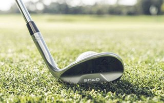 Callaway Opus Brushed Chrome pánská wedge, ocel