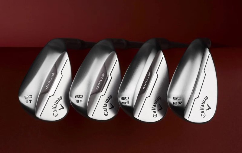 Callaway Opus Brushed Chrome pánská wedge, ocel