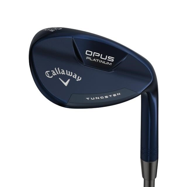Callaway Opus Platinum Blue wedge, ocel