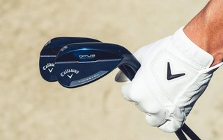 Callaway Opus Platinum Blue wedge, ocel