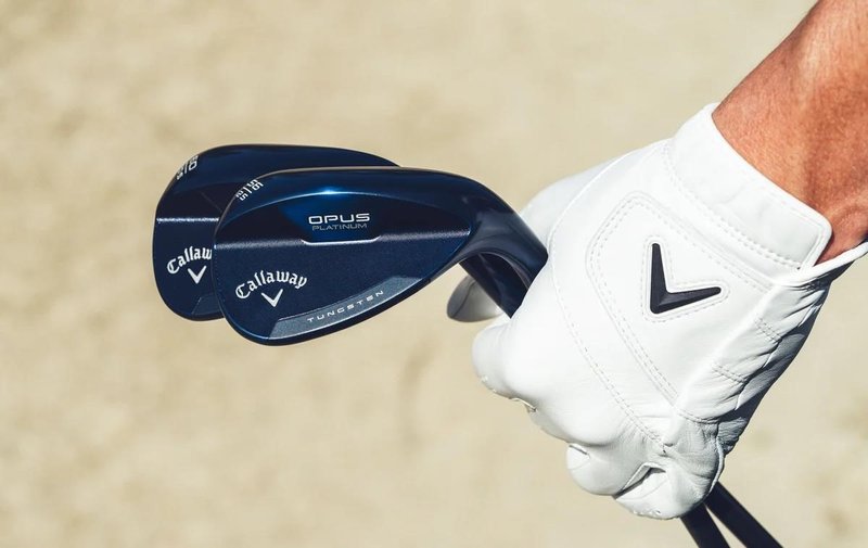Callaway Opus Platinum Blue wedge, ocel