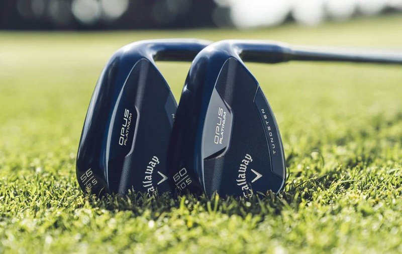 Callaway Opus Platinum Blue wedge, ocel