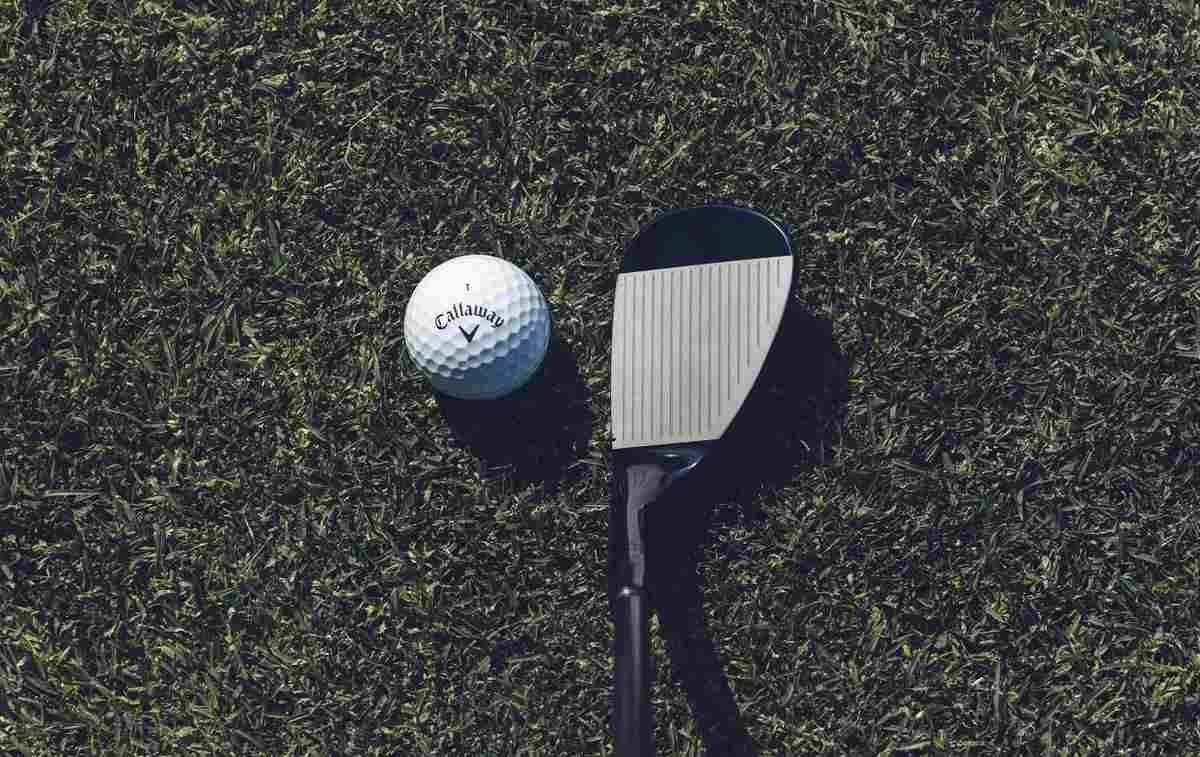 Callaway Opus Platinum Blue wedge, ocel