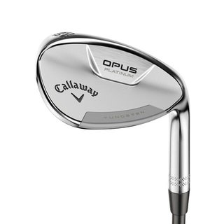 Callaway Opus Platinum Chrome wedge, ocel
