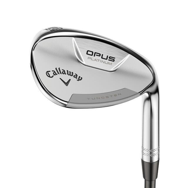 Callaway Opus Platinum Chrome wedge, ocel
