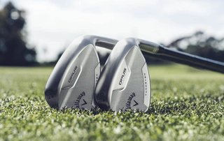 Callaway Opus Platinum Chrome wedge, ocel