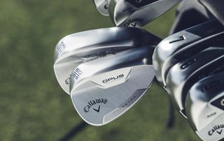 Callaway Opus Platinum Chrome wedge, ocel