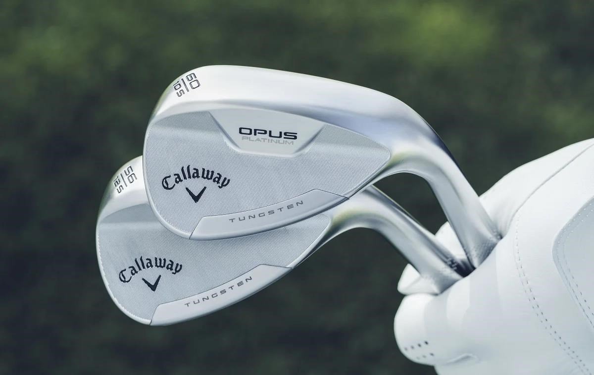 Callaway Opus Platinum Chrome wedge, ocel