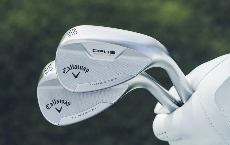 Callaway Opus Platinum Chrome wedge, ocel