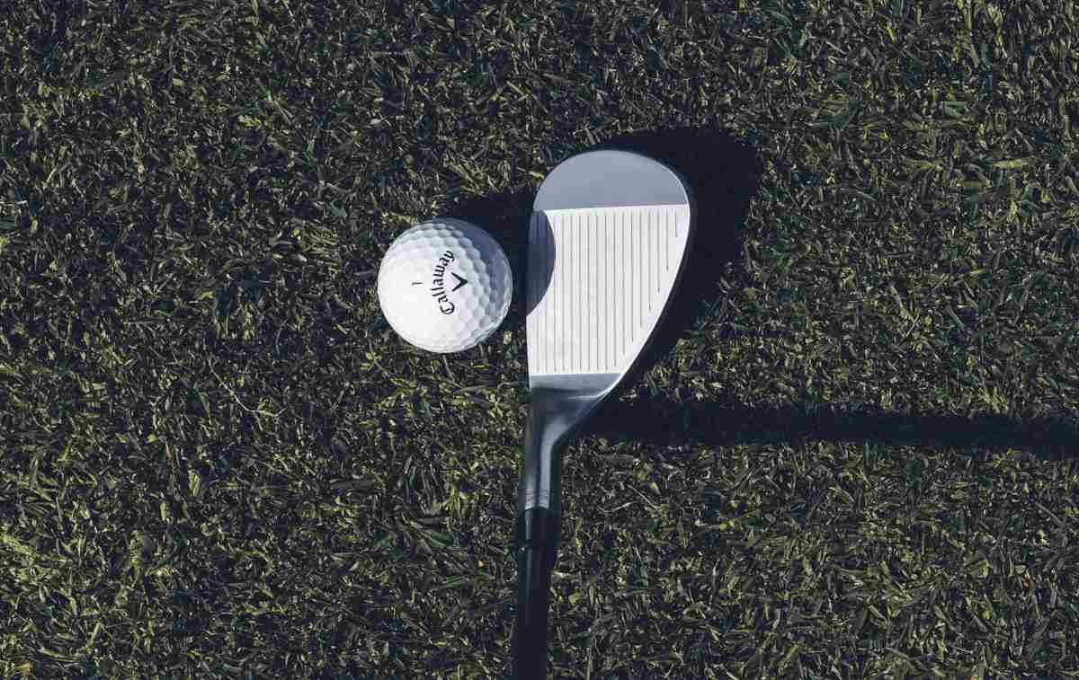 Callaway Opus Platinum Chrome wedge, ocel