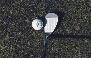 Callaway Opus Platinum Chrome wedge, ocel