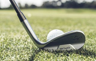 Callaway Opus Platinum Chrome wedge, ocel