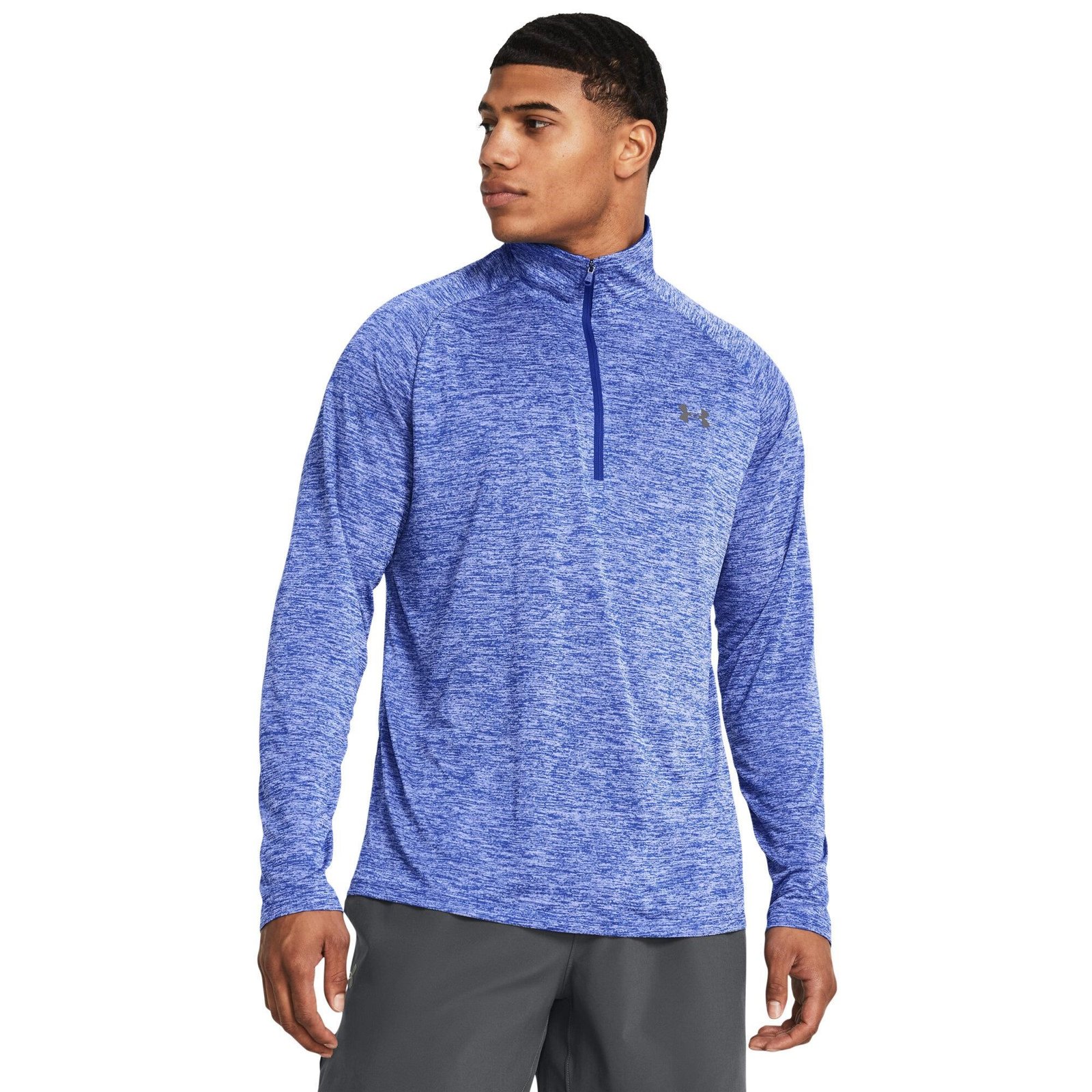 Under Armour Tech 2.0 pánské tričko, modré