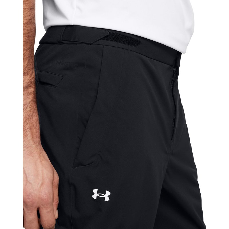 Under Armour Drive Rain pánské nepromokavé kalhoty, černé