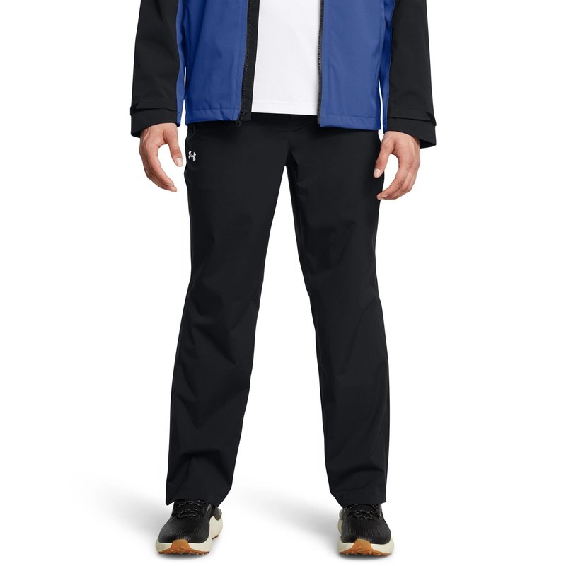 Under Armour Drive Rain pánské nepromokavé kalhoty, černé