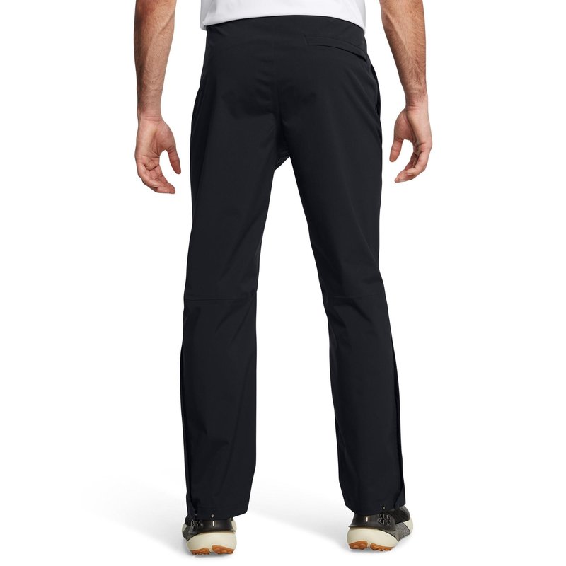 Under Armour Drive Rain pánské nepromokavé kalhoty, černé