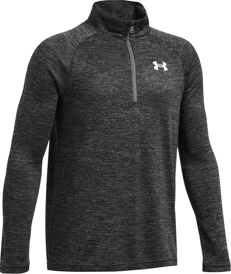 Under Armour Tech 2.0 1/2 Zip junior dětská mikina, šedá