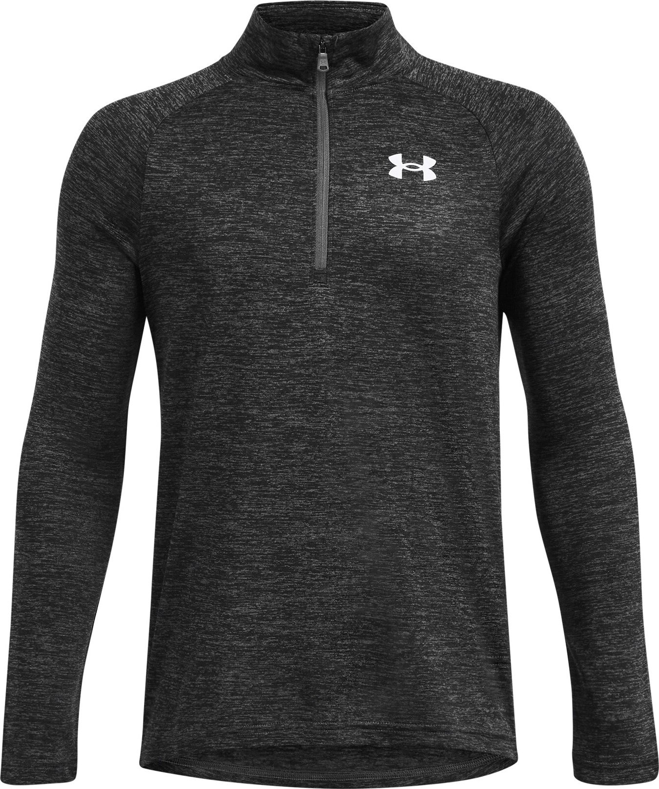 Under Armour Tech 2.0 1/2 Zip junior dětská mikina, šedá