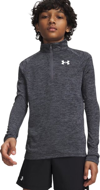 Under Armour Tech 2.0 1/2 Zip junior dětská mikina, šedá