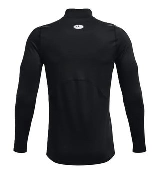 Under Armour CG Armour Fitted Mock pánské funkční tričko, černé