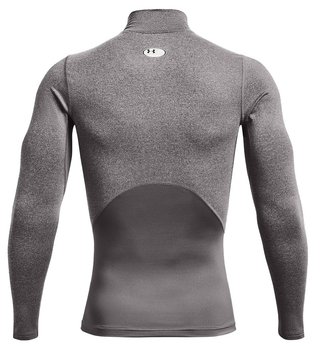 Under Armour CG Armour Fitted Mock pánské funkční tričko, šedé