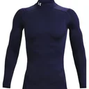 Under Armour ColdGear® Compression Mock pánský top, modrý