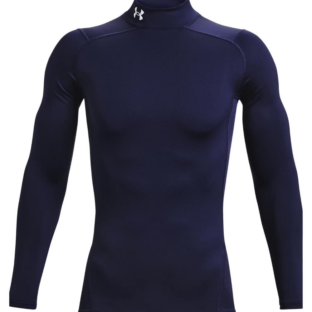 Under Armour ColdGear® Compression Mock pánský top, modrý