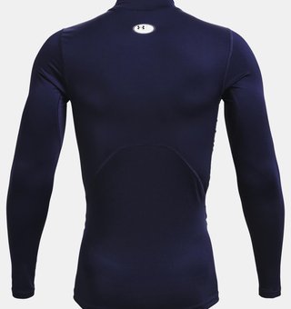 Under Armour ColdGear® Compression Mock pánský top, modrý