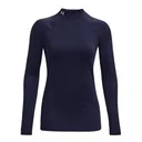Under Armour Authentics Mockneck dámské thermo tričko, tmavě modré