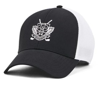 Under Armour Iso-chill Driver Mesh pánská kšiltovka, černo/bílá