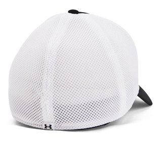 Under Armour Iso-chill Driver Mesh pánská kšiltovka, černo/bílá
