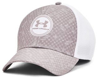 Under Armour Iso-chill Driver Mesh pánská kšiltovka, bílo/šedá