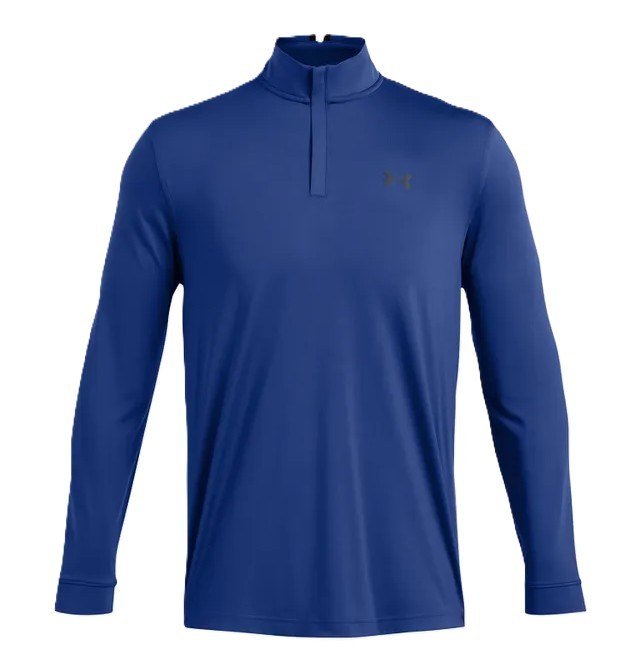 Under Armour Playoff 1/4 Zip pánská mikina, modrá
