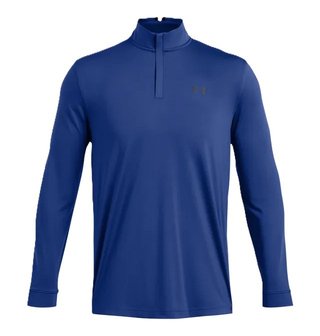 Under Armour Playoff 1/4 Zip pánská mikina, modrá
