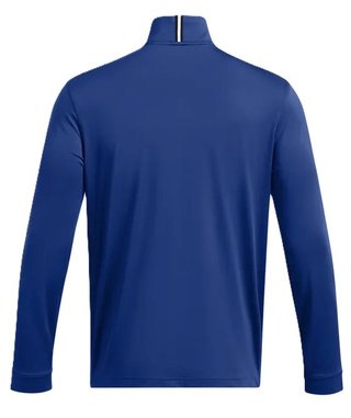 Under Armour Playoff 1/4 Zip pánská mikina, modrá