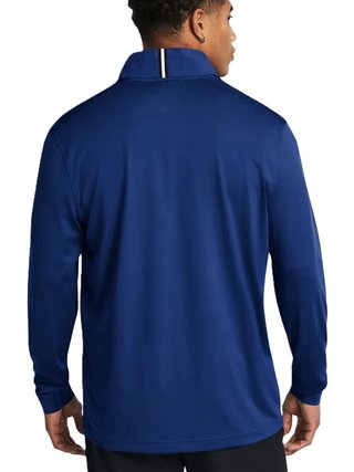Under Armour Playoff 1/4 Zip pánská mikina, modrá