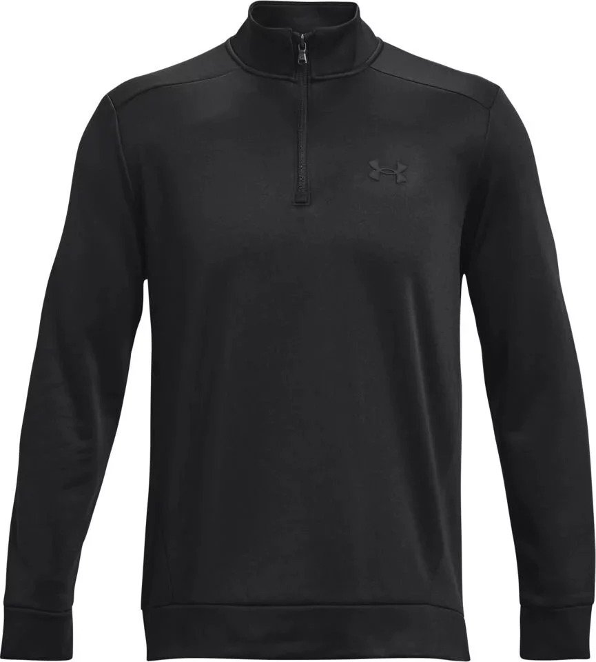 Under Armour Fleece 1/4 Zip pánská mikina, černá