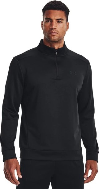 Under Armour Fleece 1/4 Zip pánská mikina, černá