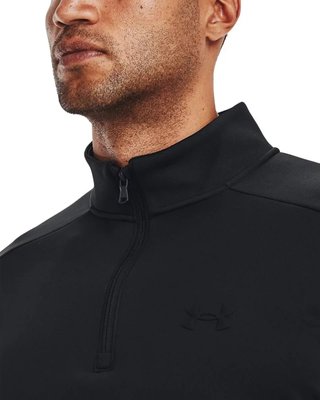 Under Armour Fleece 1/4 Zip pánská mikina, černá