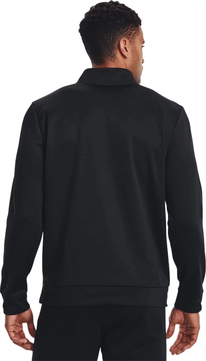 Under Armour Fleece 1/4 Zip pánská mikina, černá