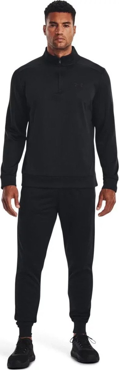 Under Armour Fleece 1/4 Zip pánská mikina, černá