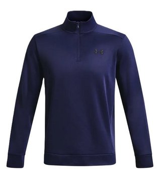 Under Armour Fleece 1/4 zip pánská mikina, modrá